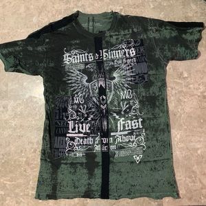 XL Affliction Shirt
